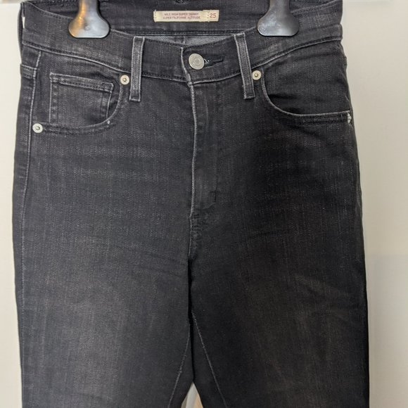 Levi's | Mile High Super Skinny Women's Jeans - Picture 6 of 8